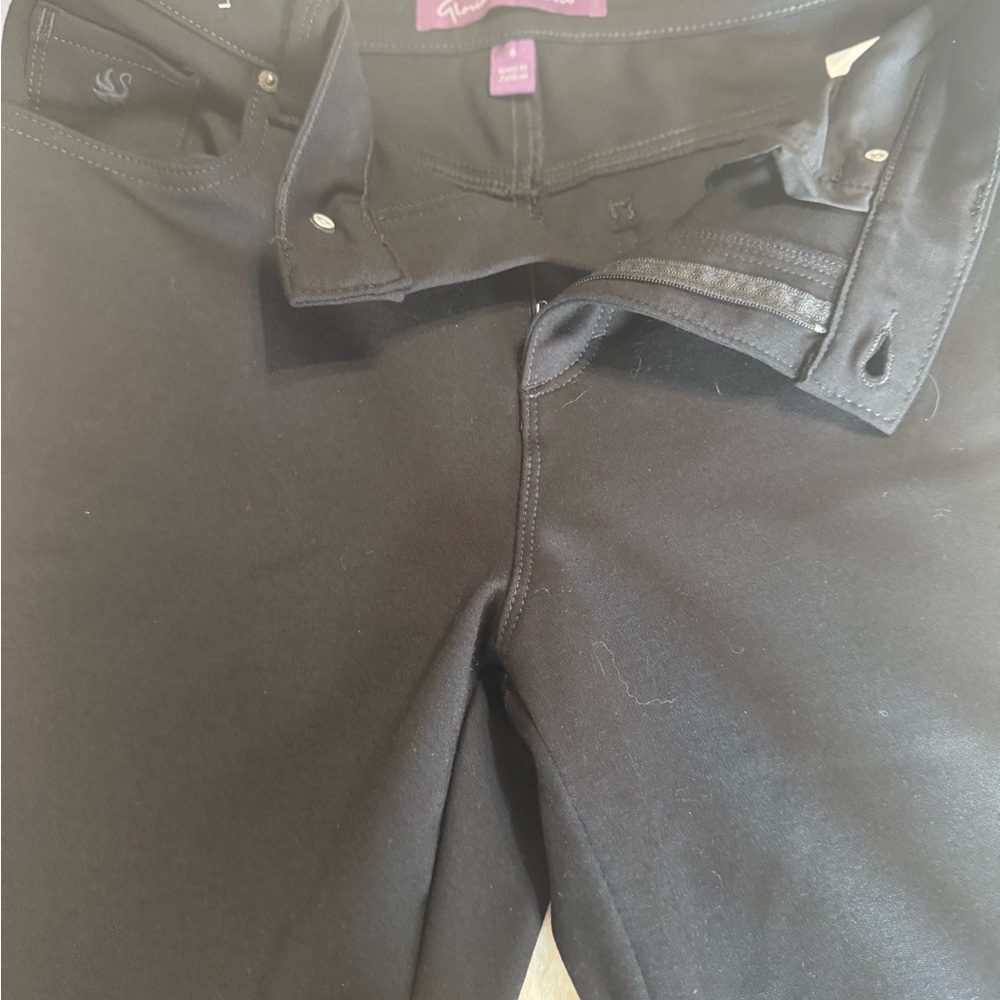 Gloria Vanderbilt Classic Black Pants